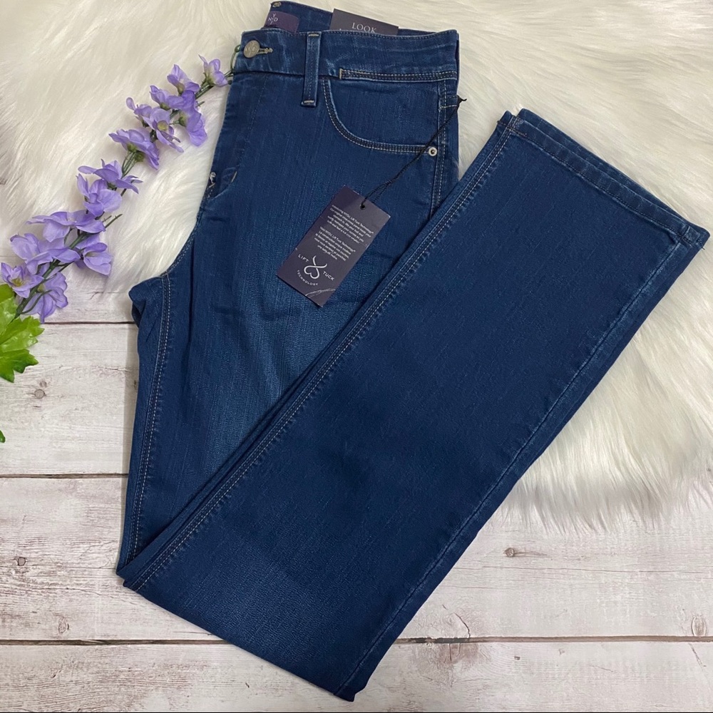 NYDJ Straight Denim Jeans